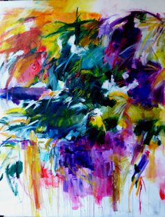 Abstract painting course