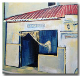 accommodation for painting courses