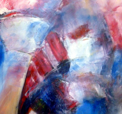 develop acrylic painting