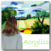 Acylic painting online