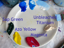 all art materials provided