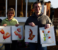 Begin watercolour painting weekend