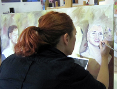 Portrait Painting Classes
