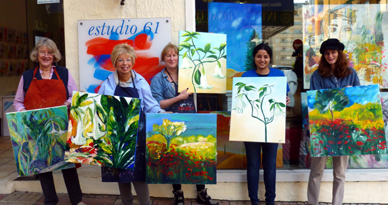Christmas Painting Week in Marbella