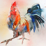 Begin watercolour painting weekends