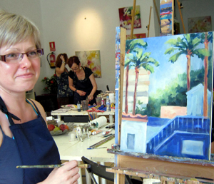 imp;orve oil painting weekend