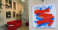 Welcome to painting in estudio 61 Marbella