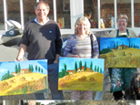 Beginners acrylic painting weekend