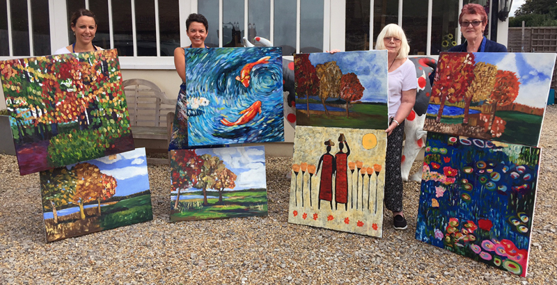 Impressionisitc painting weekends