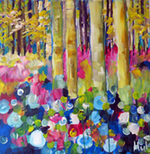 Painting like the impressionistic painters