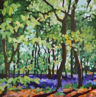 Imporve acrylic painting