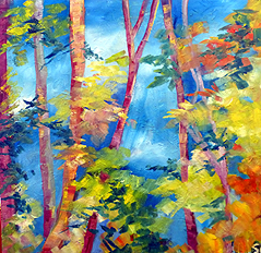Improve oil painting classes