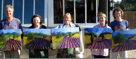 JoeDaisy Studio Painting Courses