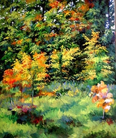 Landscape painting course