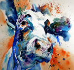 pen and wash watercolour with Liz Chaderton