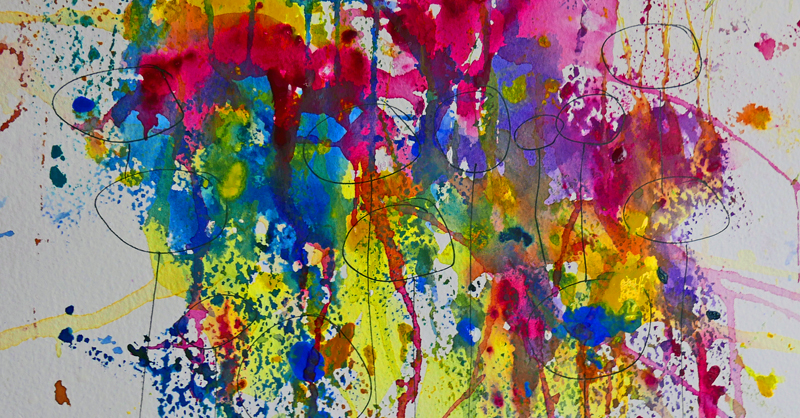 Begin painting in watercolour at JoeDaisy Studio
