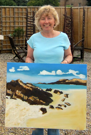 Oil painting day
