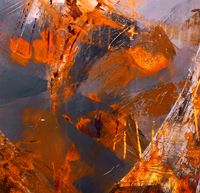 New abstract painting course for improvers