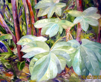 oil painting day
