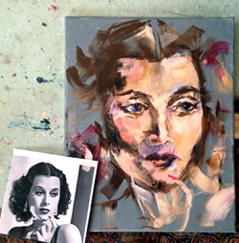 Creative Portrait Painting