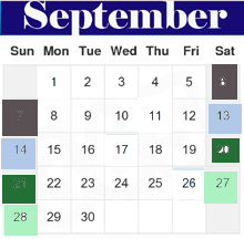 september painting courses