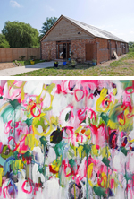 Special abstraction painting weekend