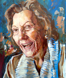 Improve portrait painting