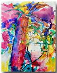 Imporve/Creative watercolour painting